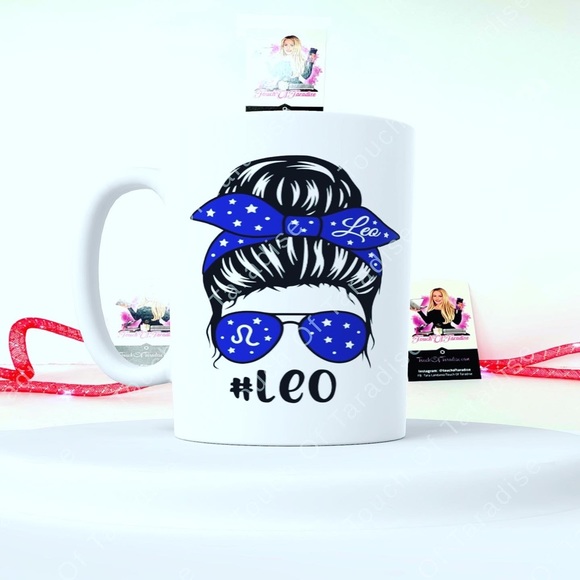Astrology Signs 15 Ounce Ceramic Coffee Mug - Picture 3 of 9